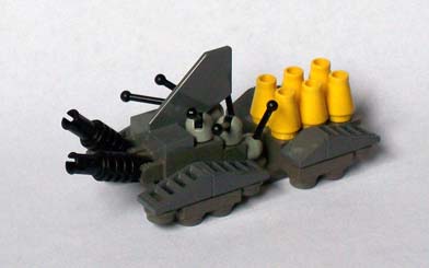 Picture of LEGO OGRE Mk V 'Jaws 3'